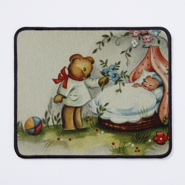 Item preview, Vintage congratulations with new baby card designed and sold by Photopat.