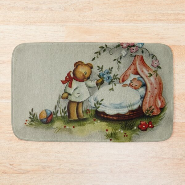 Item preview, Vintage congratulations with new baby card designed and sold by Photopat.