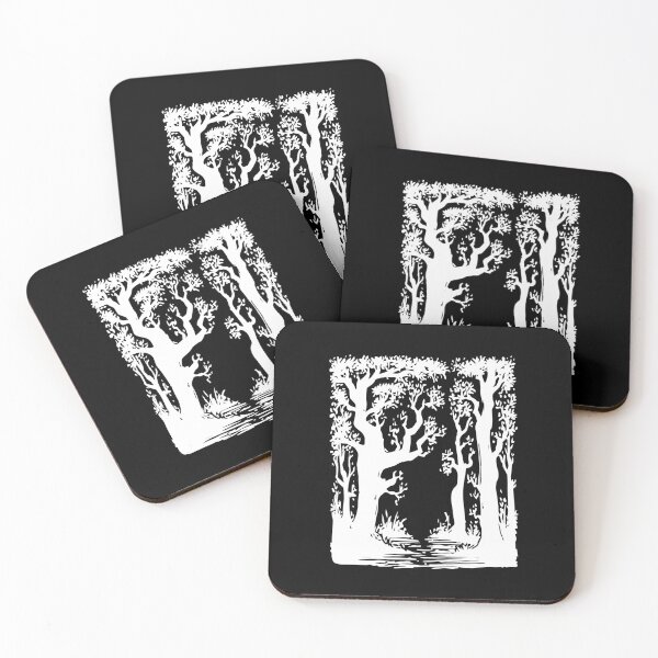 Item preview, Old black and white trees wild forest 127sm designed and sold by 127sm.