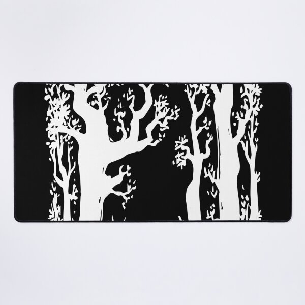 Item preview, Old black and white trees wild forest 127sm designed and sold by 127sm.