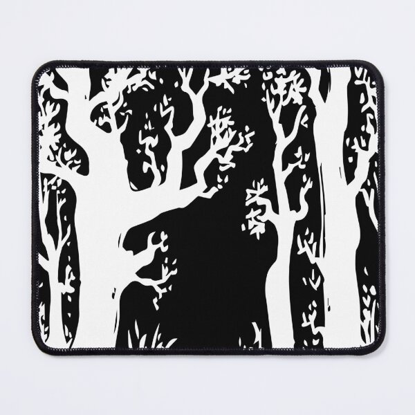 Item preview, Old black and white trees wild forest 127sm designed and sold by 127sm.