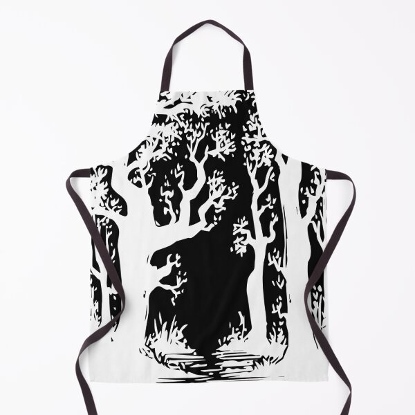 Item preview, Old black and white trees wild forest 127sm designed and sold by 127sm.