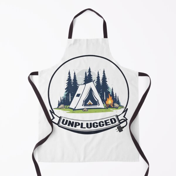 Item preview, Camping Unplugged designed and sold by 3Brew-Designs.