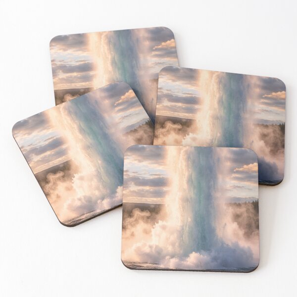 Item preview, Geyser in full eruption. designed and sold by Malisa345.