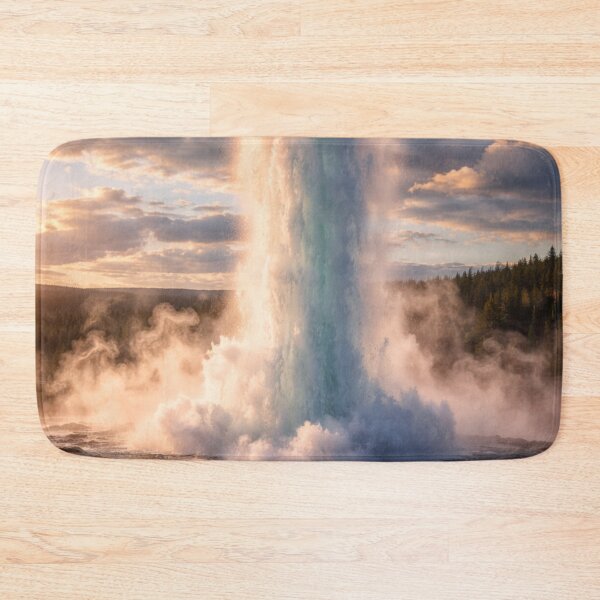 Item preview, Geyser in full eruption. designed and sold by Malisa345.