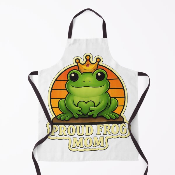 Item preview, Cute Frog Mom Gift – Proud Frog Mom Funny Frog Lover Mother’s Day Shirt, Kawaii Frog Mom Mug, Cute Frog Mother Gift, Amphibian Lover Gift Idea designed and sold by Basma Designs | Retro, Kawaii Shirts & Stickers.