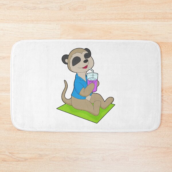 Item preview, Meerkat Beach Beverage Summer designed and sold by Snabdesign84.