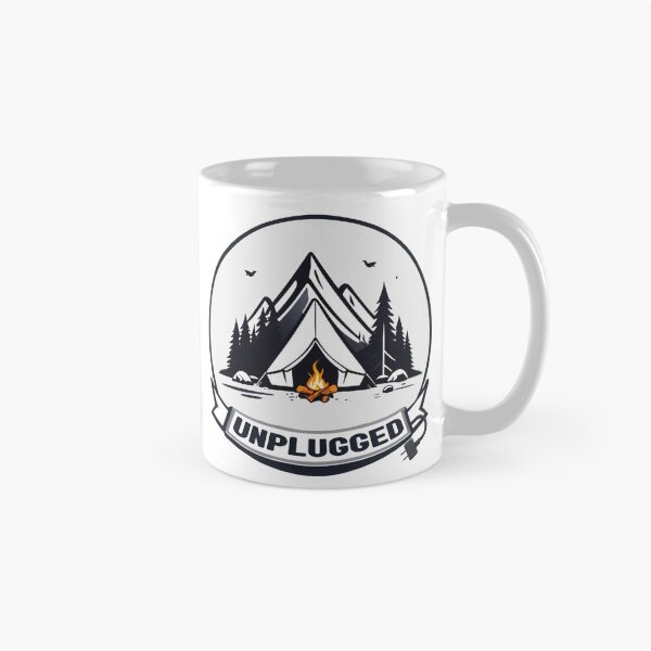 Item preview, Camping Unplugged designed and sold by 3Brew-Designs.
