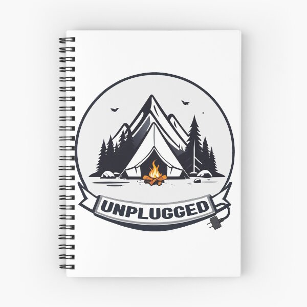 Item preview, Camping Unplugged designed and sold by 3Brew-Designs.