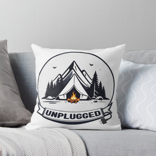 Item preview, Camping Unplugged designed and sold by 3Brew-Designs.