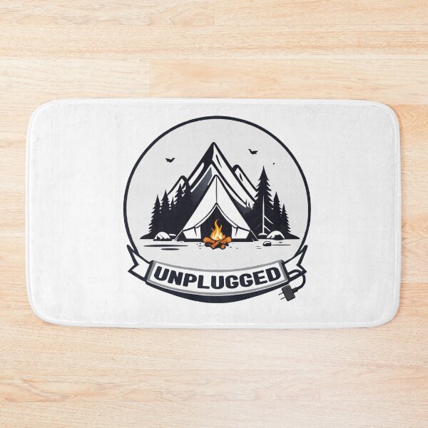 Item preview, Camping Unplugged designed and sold by 3Brew-Designs.