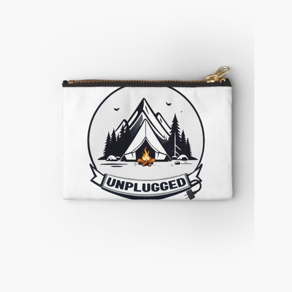 Item preview, Camping Unplugged designed and sold by 3Brew-Designs.