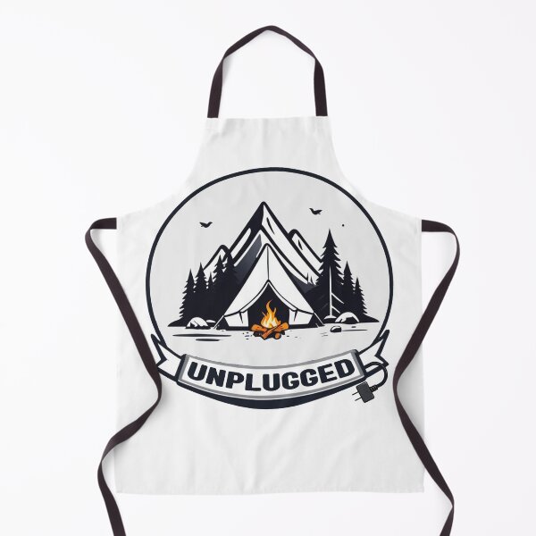 Item preview, Camping Unplugged designed and sold by 3Brew-Designs.