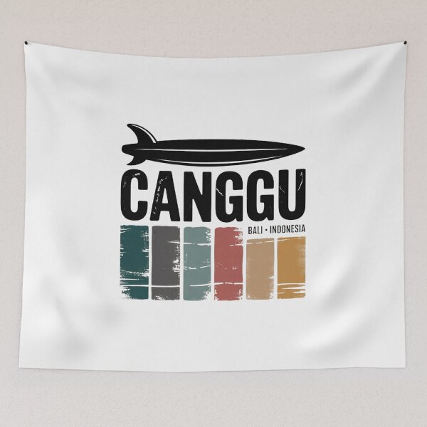Item preview, Canggu Bali funny design  designed and sold by Trendesigne.