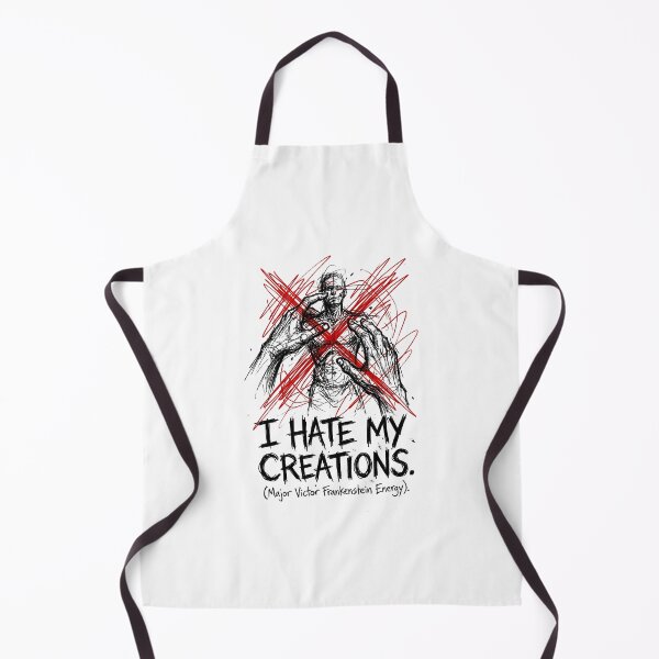 Item preview, I Hate My Creations Major Victor Frankenstein Energy Funny designed and sold by Fenay Designs.