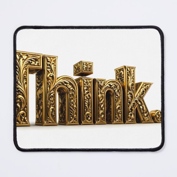 Item preview, Think… designed and sold by ArtOfWarTshirts.