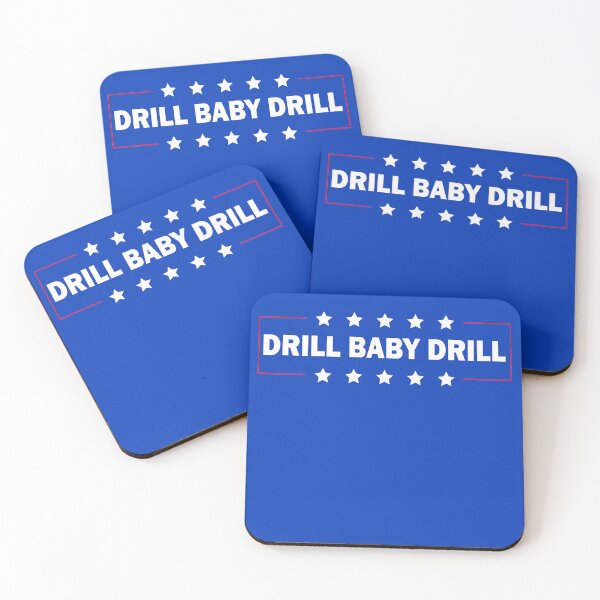 Item preview, Drill Baby Drill Trump designed and sold by anaotradnova.