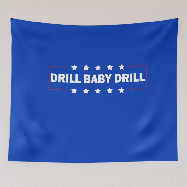 Item preview, Drill Baby Drill Trump designed and sold by anaotradnova.