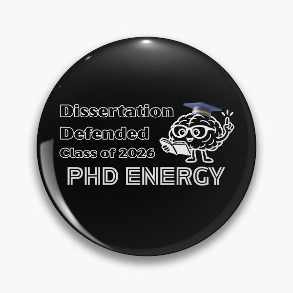 Item preview, PhD Graduate Dissertation Defended Class of 2026 designed and sold by Im-Ara.