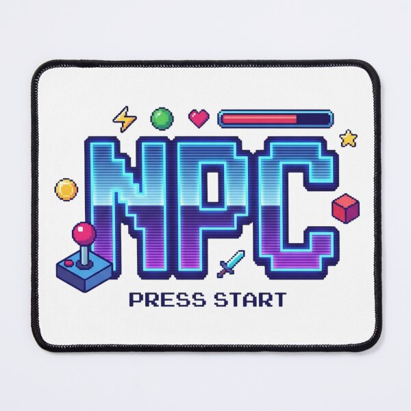 Item preview, Gamer Collection: "NPC" designed and sold by HouseofRome.