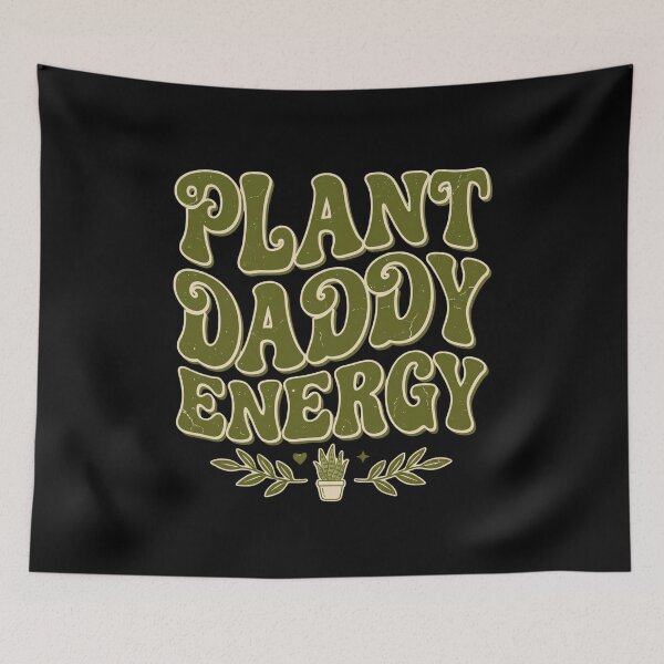 Item preview, Plant Daddy Energy – Crazy Plant Papa – Perfect Gift for Plant Lovers designed and sold by Im-Ara.