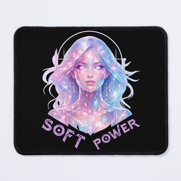Item preview, Soft Power Cosmic Goddess – Ethereal divine Aura designed and sold by SidTastic .