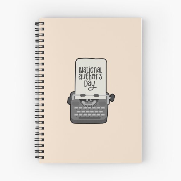 Item preview, National Author´s Day designed and sold by FanFest.