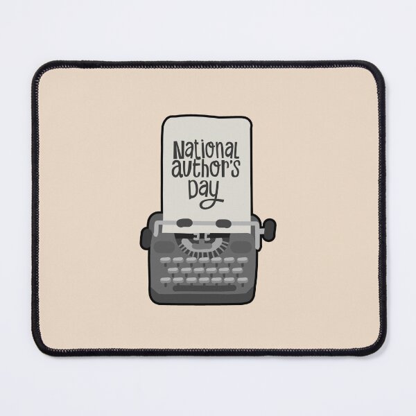 Item preview, National Author´s Day designed and sold by FanFest.