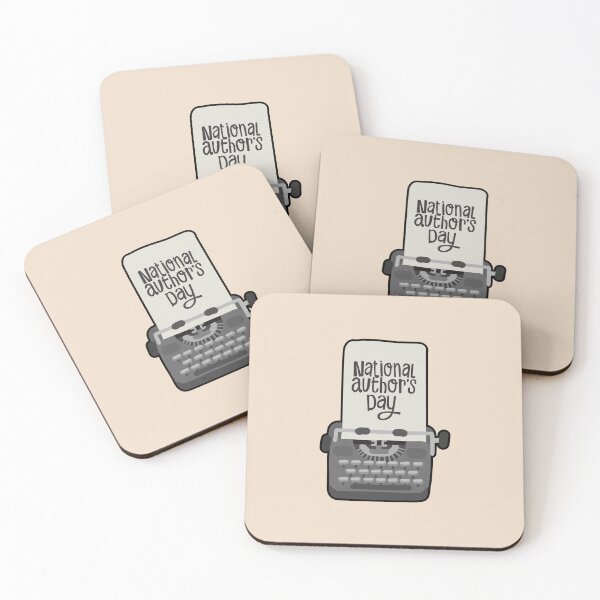 Item preview, National Author´s Day designed and sold by FanFest.