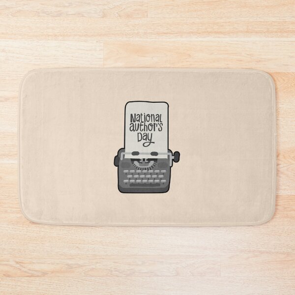 Item preview, National Author´s Day designed and sold by FanFest.
