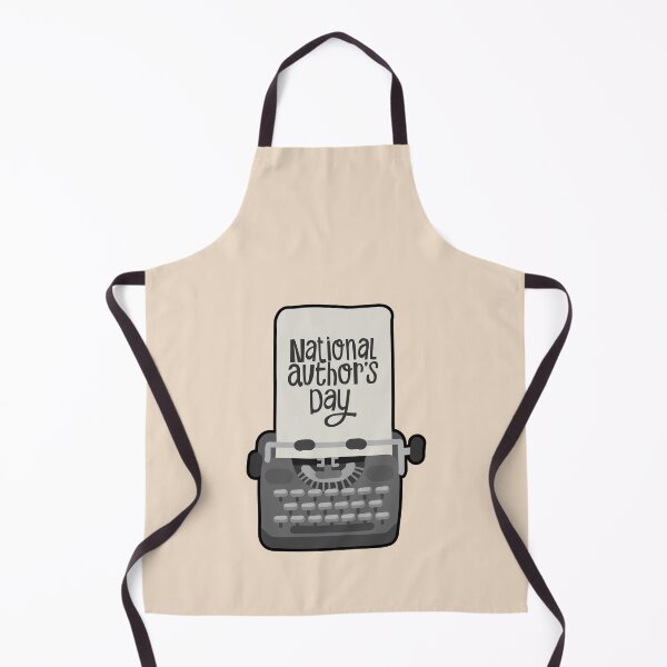 Item preview, National Author´s Day designed and sold by FanFest.