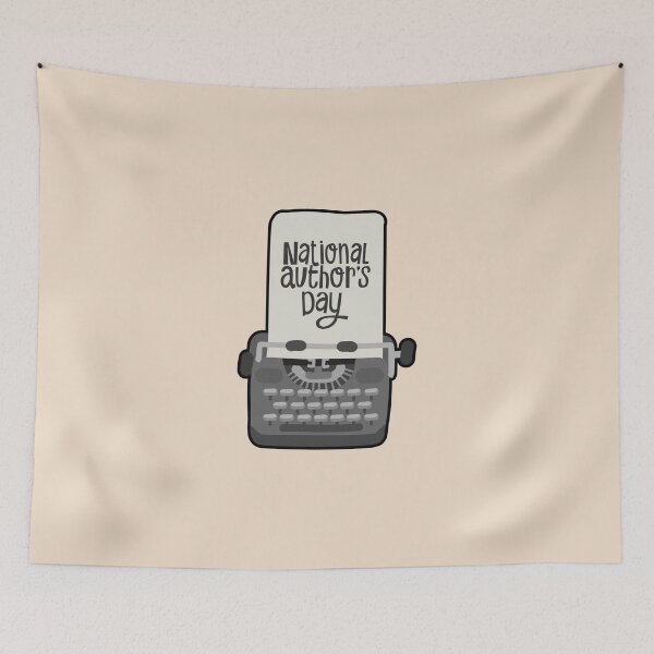 Item preview, National Author´s Day designed and sold by FanFest.