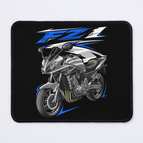 Item preview, Yamaha FZ1 2005 Liquid Silver & Raven for Motorcycle Riders designed and sold by MotoApparelHub.
