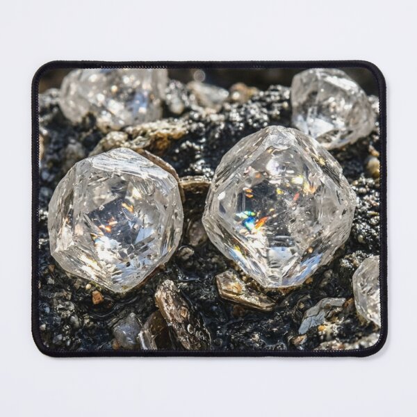 Item preview, Large diamonds in their natural environment. designed and sold by Malisa345.