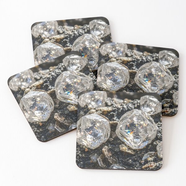 Item preview, Large diamonds in their natural environment. designed and sold by Malisa345.