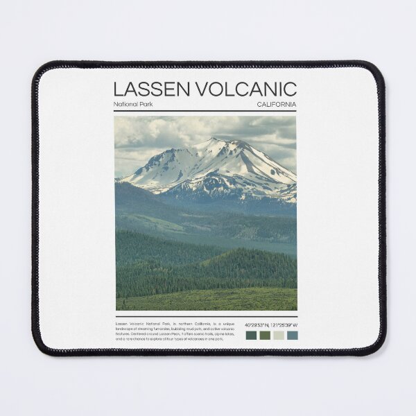 Item preview, Lassen Volcanic National Park - California designed and sold by StudioRedKoala.