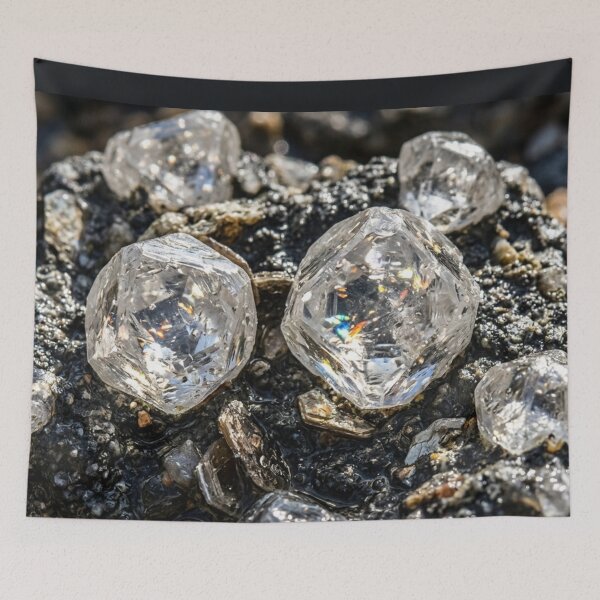 Item preview, Large diamonds in their natural environment. designed and sold by Malisa345.