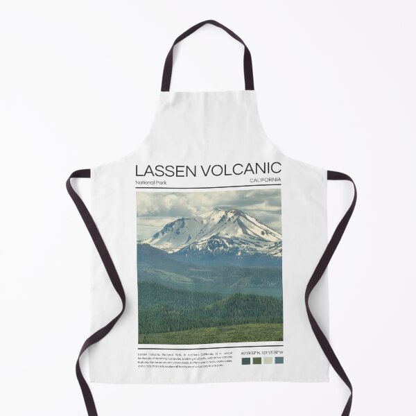 Item preview, Lassen Volcanic National Park - California designed and sold by StudioRedKoala.