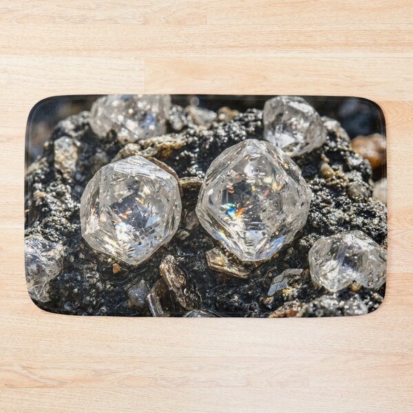 Item preview, Large diamonds in their natural environment. designed and sold by Malisa345.