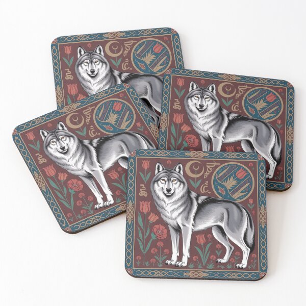 Item preview, Turkish Grey Wolf designed and sold by 123ks.