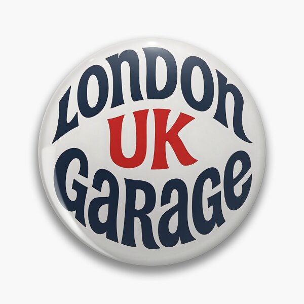 Item preview, London UK Garage – UK Electronic Music Scene Design designed and sold by |TRSSHOP|.