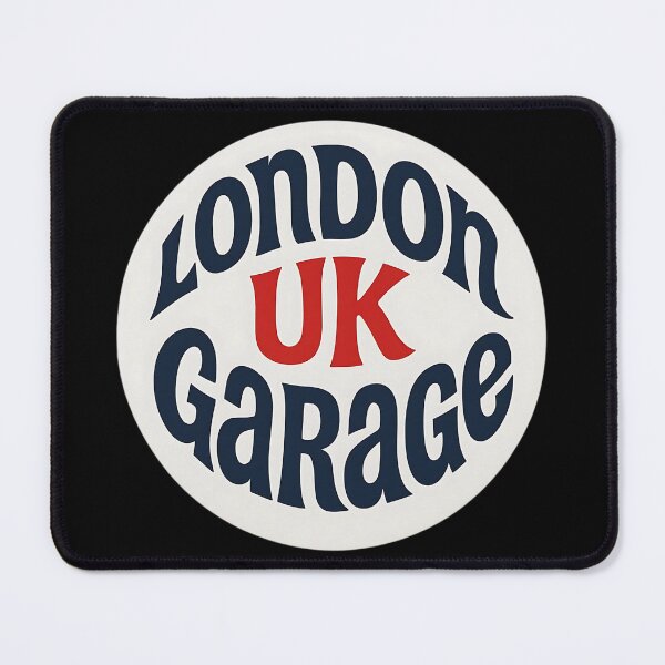 Item preview, London UK Garage – UK Electronic Music Scene Design designed and sold by |TRSSHOP|.