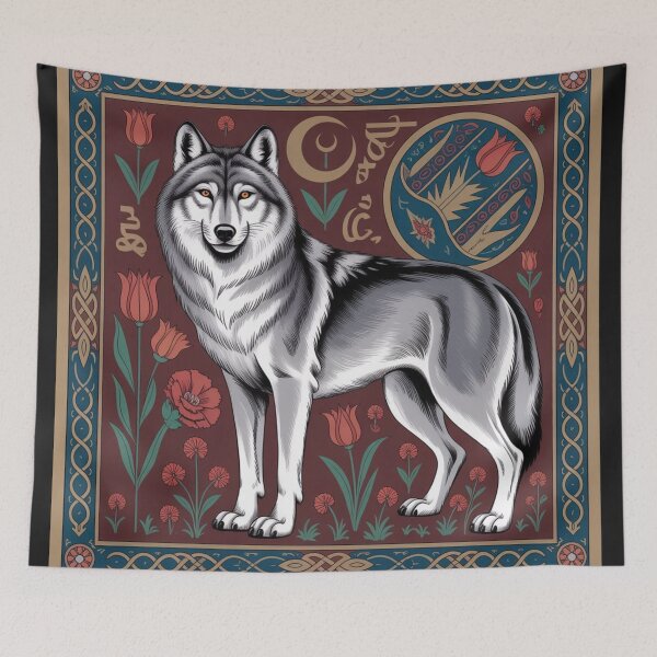 Item preview, Turkish Grey Wolf designed and sold by 123ks.