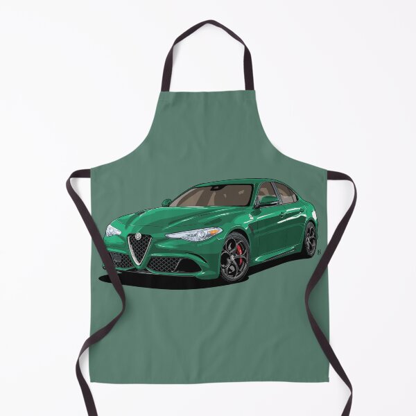 Artikelvorschau, Giulia Quadrofoglio entworfen und verkauft von MLAutomotive.