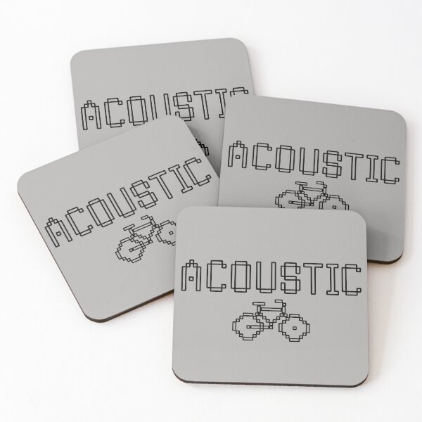 Item preview, DOT MATRIX ACOUSTIC PEDALING IS MUSIC TO MY EARS designed and sold by Spokelore.