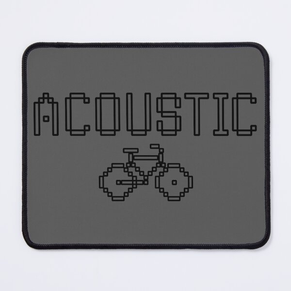 Item preview, DOT MATRIX ACOUSTIC PEDALING IS MUSIC TO MY EARS designed and sold by Spokelore.