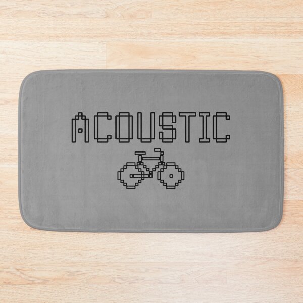 Item preview, DOT MATRIX ACOUSTIC PEDALING IS MUSIC TO MY EARS designed and sold by Spokelore.