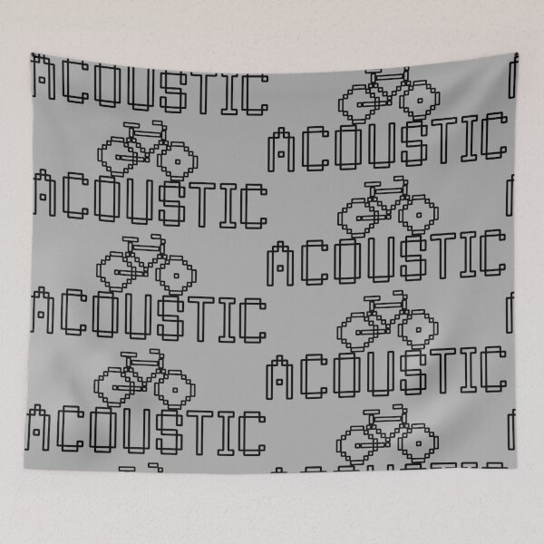 Item preview, DOT MATRIX ACOUSTIC PEDALING IS MUSIC TO MY EARS designed and sold by Spokelore.