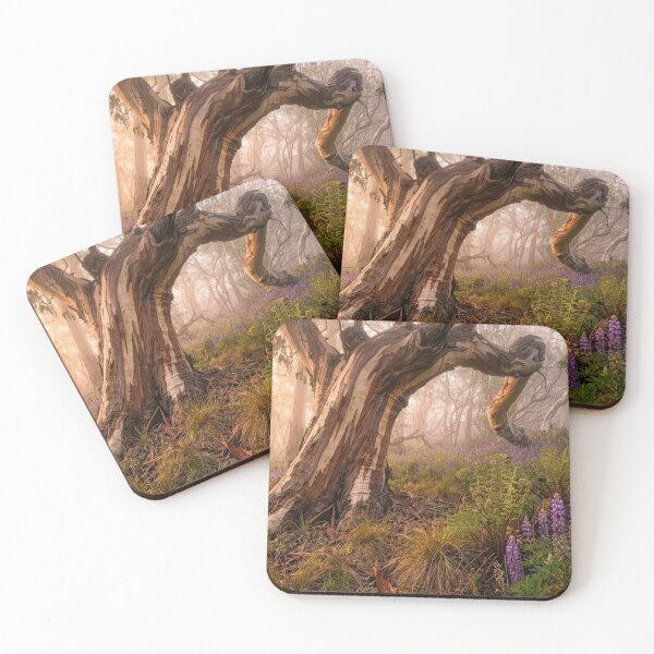Item preview, Misty Forest with Lupine Flowers designed and sold by andreisky.