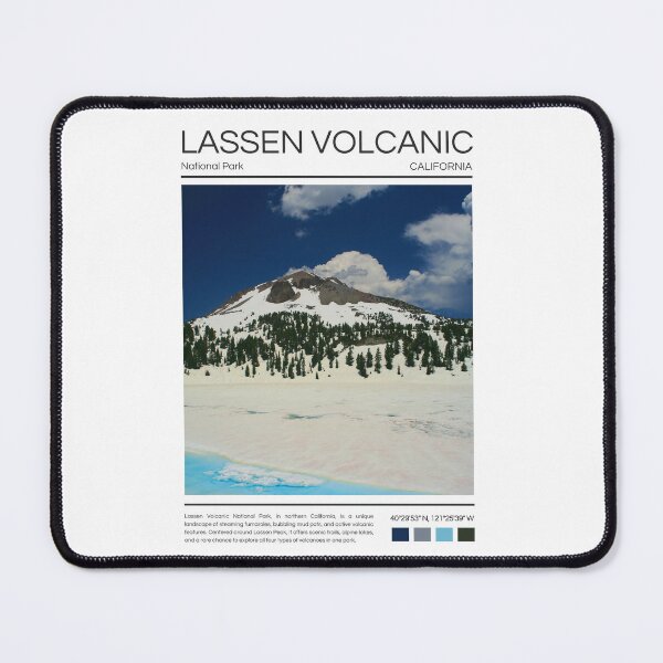 Item preview, Lassen Volcanic National Park - California designed and sold by StudioRedKoala.